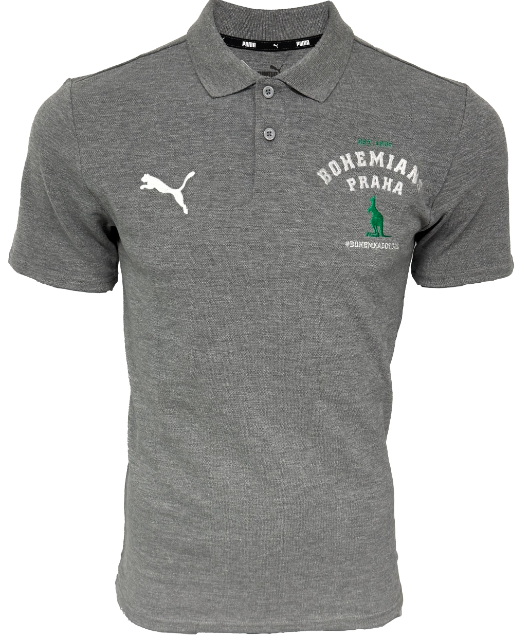 6171-tricko panske puma vysivka sede est. 1